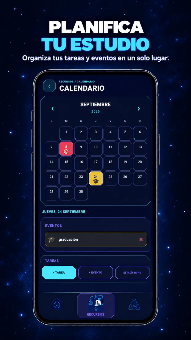 Planifica tu estudio